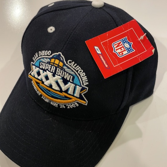 Vintage NFL Films Super Bowl XXXVII Hat | January 26, 2003 | San Diego - Picture 5 of 6